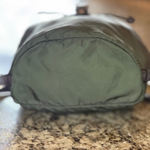 Prada City Tessuto Green Nylon Backpack - Excellent Condition- - Picture 11 of 12